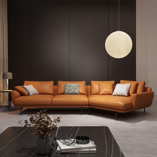 114 Inch Furniture Living Room Sectional Sofa With Chaise Office Leisure