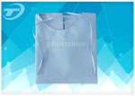 Reinforced Sterile Surgical Gowns Non Woven / Disposable Patient Gowns For
