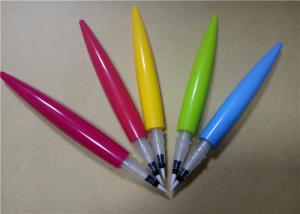 China PP Plastic Liquid Eyeliner Pencil Packaging Any Color Chili Shape 125.3 * 8.7mm on sale