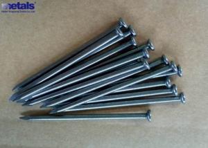 China Smooth Shank Common Hot Dipped Galvanized Nails 100mm Polished OEM wholesale