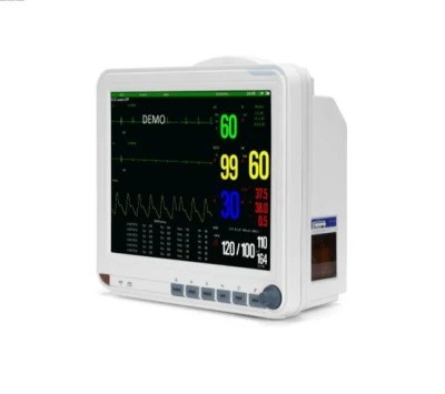OEM ICU ECG Monitoring Portable Emergency Defibrillator With CE Approved