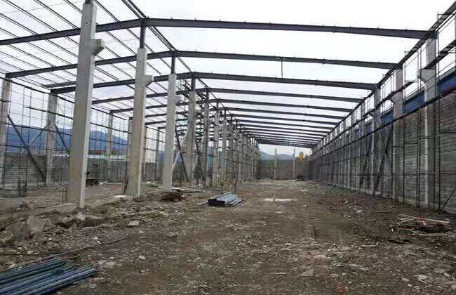 Customized Prefabricated Steel Structure Building Low Cost Office Hotel Factory Workshop Warehouse Steel Building-Roof Steel Structure in Georgia
