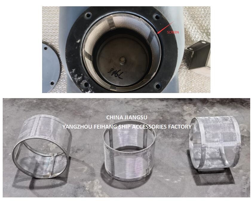 Screen For Air Pipe Head No.533HFO-250A & Fire Mesh For Air Vent Head No.533HFO-250A