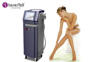 China Customizing Abs 808nm Diode Laser Hair Removal Machine For Lady wholesale