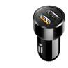 Buy cheap Dual USB car charger quick charge 3.0+5v 2.4a PC fireproof material from wholesalers