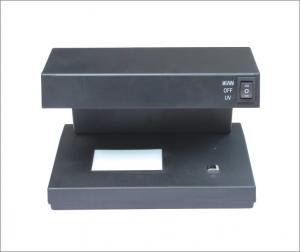 China Mini Portable UV Lamp Counterfeit Money Detector , Magnetic Detection wholesale