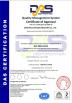 Zhejiang Sun-Rain Industrial Co., Ltd Certifications