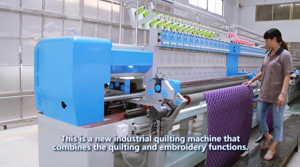 Shoes Multi Head Embroidery Machine, Computer Controlled Embroidery Sewing