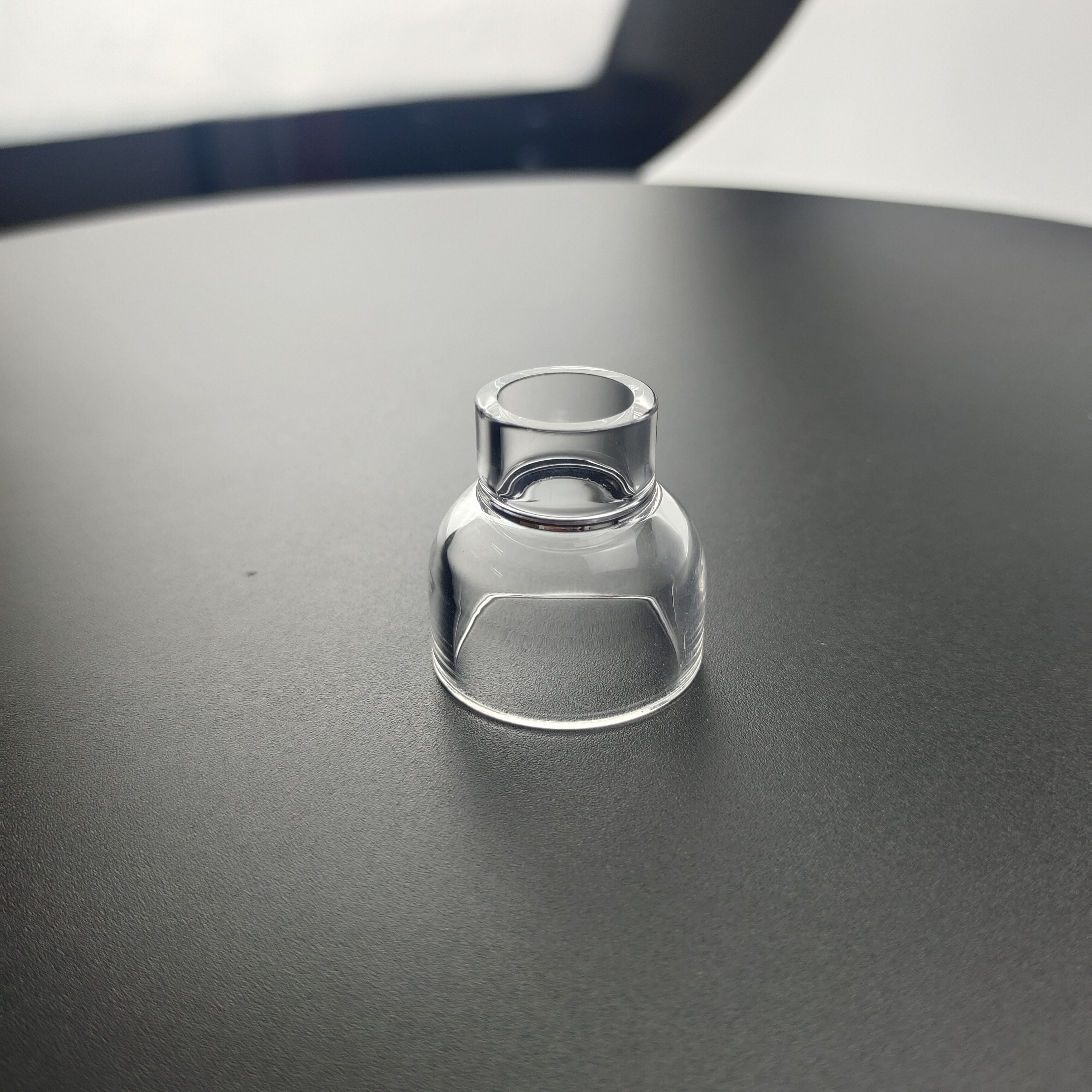Clear Quartz Cups for Precise Tig Welding UPPERWELD 53NQCNLD Champagne Clear Glass