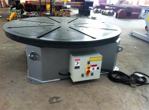 China 4000 mm Table Diameter Welding Rotary Positioner , 3 T Motorized Rotating Table wholesale