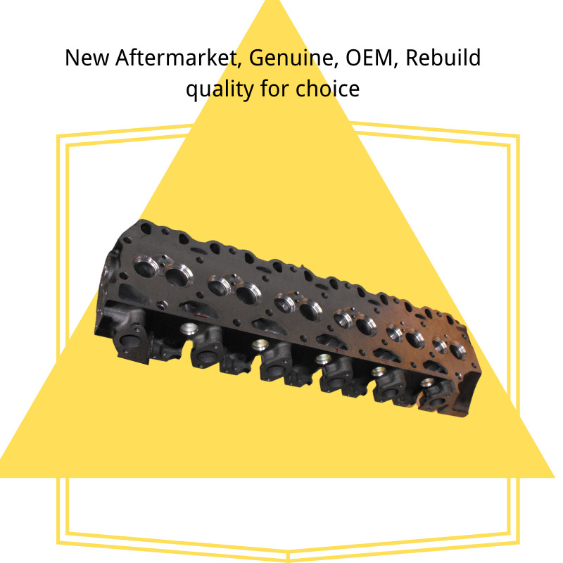 EC210B D6D Diesel Engine Cylinder Head 20855301 For Excavator Spare Parts