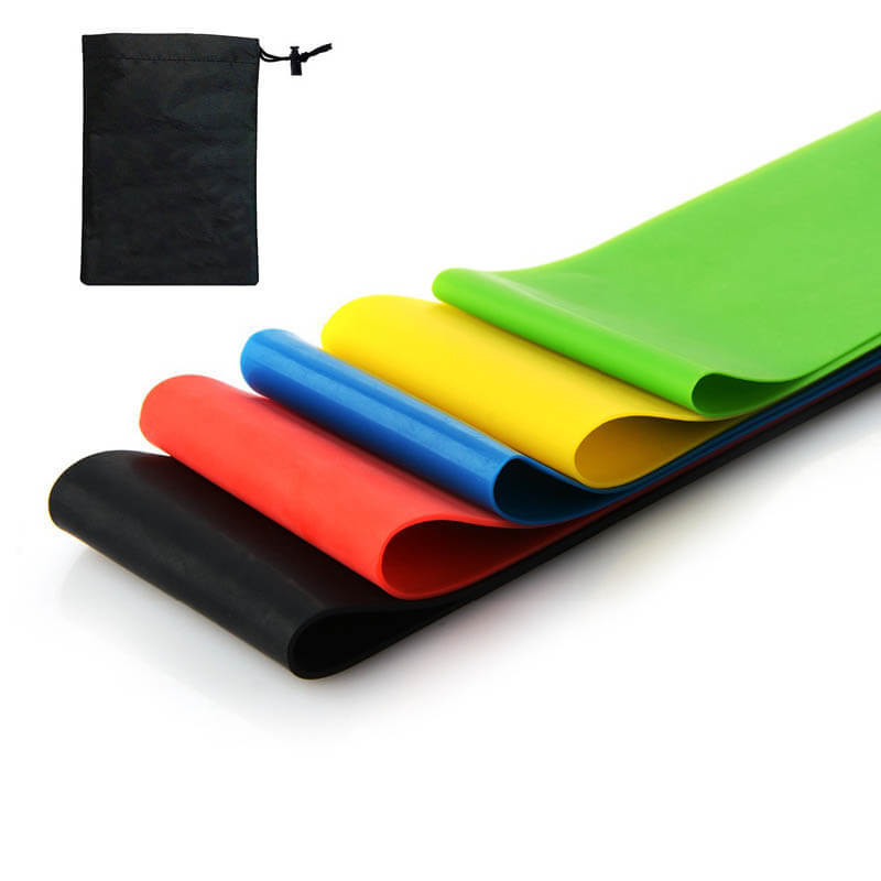 Strength Training Fitness Rubber Bands LOGO Customized Home Workout Elastic Bands