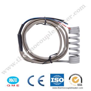 China Electric Coil Heaters Custom Hot Runner Nozzle Heater For Injection Mold on sale