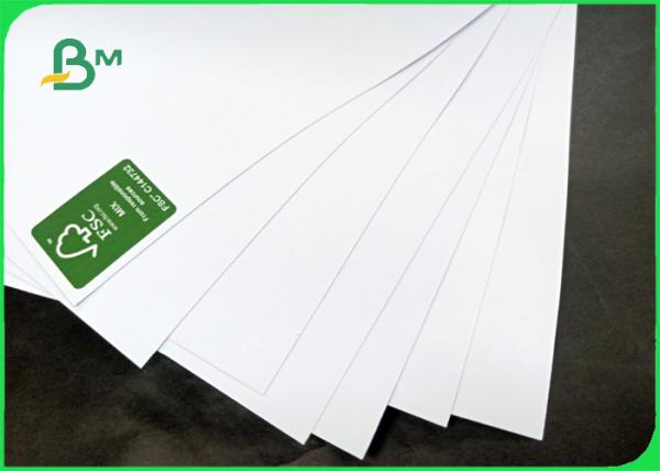 Size customized No fluorescent additives 60 70 gsm wood pulp offset paper