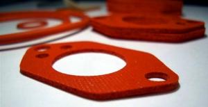 China 100% Virgin Silicone Rubber Washers , Close Cell Silicone Foam Gasket UV Resistance on sale
