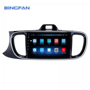 China KIA Car DVD Player PEGAS LHD 2017 Android 10.0 Car DVD Multimedia 9 Inch 2.5D IPS Screen Player on sale