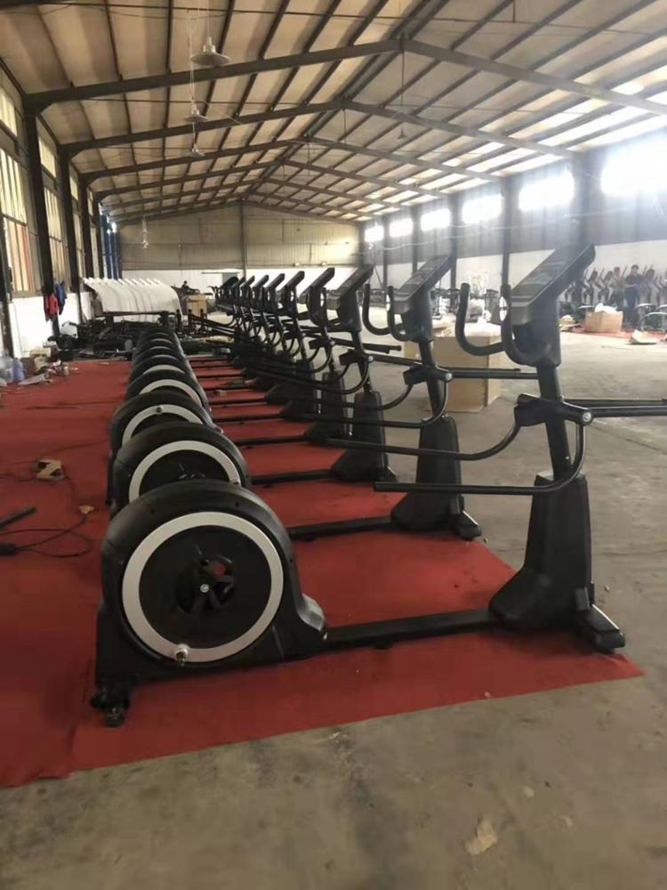 Indoor Elliptical Trainers Commercial Cross Trainer Machine Self Generating