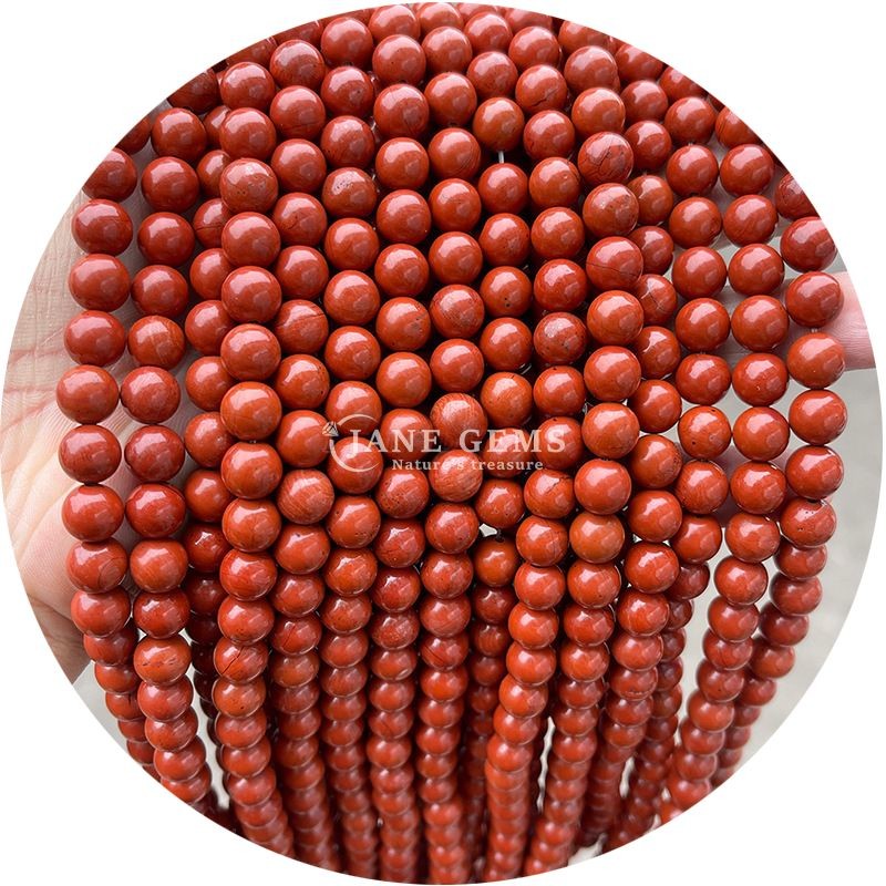 Wholesale Natural Stone Jasper Round Loose Beads 8mm Labradorite Loose Beads Rose Quartz Round Beads Spacers For Jewelry