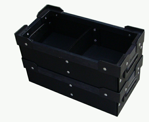 2-100mm Electronics Anti Static Storage Packing ESD Plastic Bins