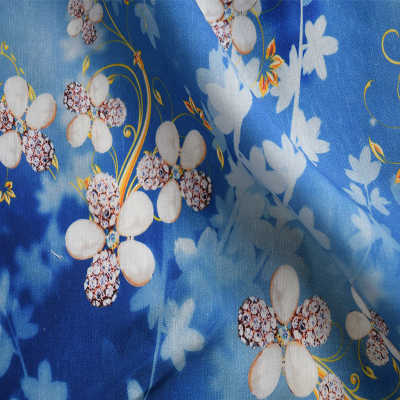 70% Tencel +20% Ramie +10% Viscose Blended Fabric Plain Weave Fabric