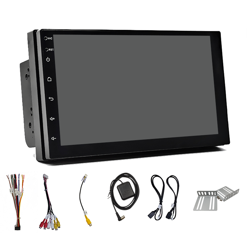 Android 10 4 Core 1.3GHz Car MP5 Player Navigation Touch Screen Universal Car Player