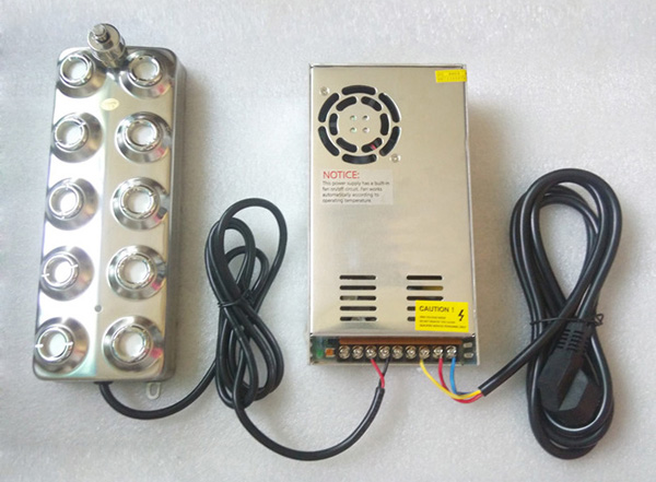 ultrasonic humidity generator 230W 48V for Industrial atomizer
