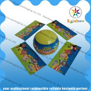 China Colored Printing Shrink Sleeve Labels 40 - 60 Micron For Plastic Bottles wholesale