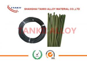 China Diameter 0.1 Mm - 6mm Thermocouple Wire / rod k type T type J type E type wholesale