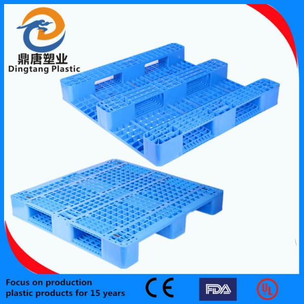 Quality Hot sale plastic pallet with one or two sides for sale