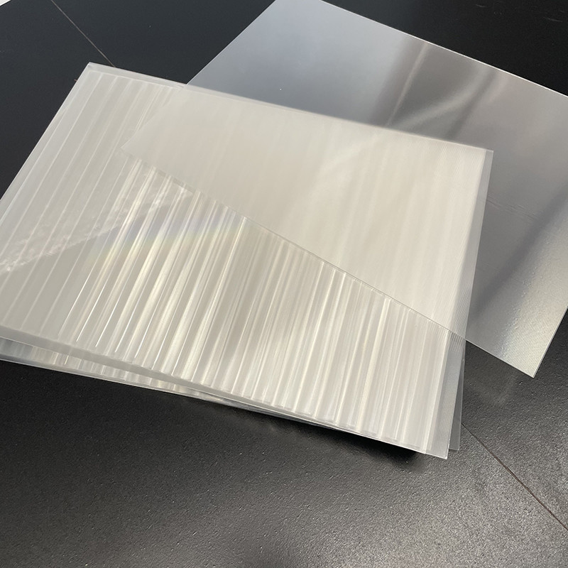 51x71 cm size 0.6mm 75LPI lenticular sheet flip lenticular lens
