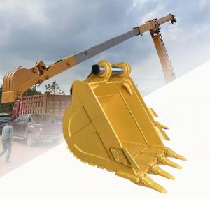 China PC500 Digging Rock Excavator Bucket 2.5cbm Capacity With Q355B NM Material for telescopic pole wholesale