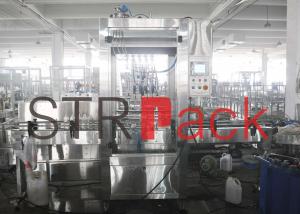 China Liquid vial filling machine for tomato sauce or Hot sauce 20 - 40 Bottles / min wholesale
