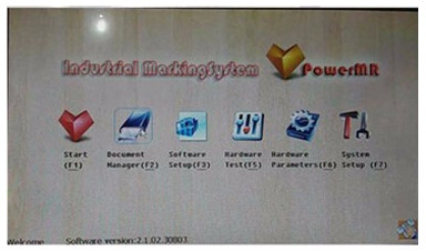 Sic Dot Peen Desktop Laser Engraving Machine , Date Number Stamping Machine