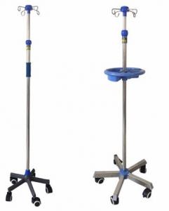 China Wholesales product high quality hospital medical iv stand , iv drip pole for sale wholesale