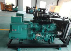 China Weichai Diesel Engine Generator Set Soundproof Genset 120kw / 150kva wholesale