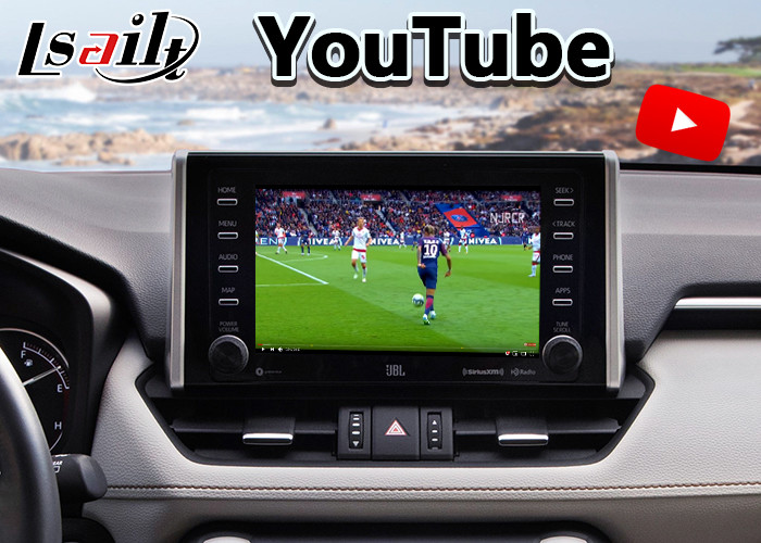 Lsailt PX6 Android 9.0 GPS Navigation Box For Toyota RAV4 Camry Panasonic Pioneer