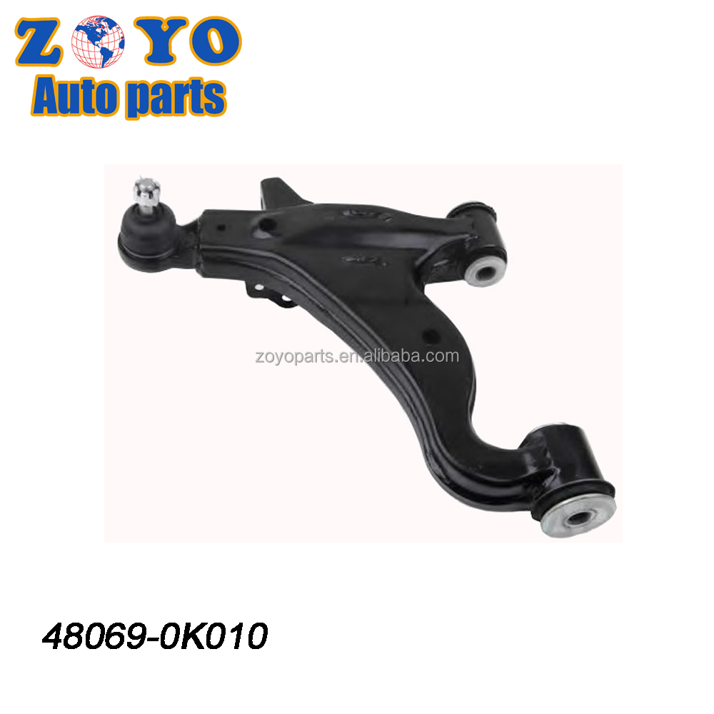 Front Upper Control Arm for Toyota Hilux Vigo JTC7650 48069-0K010 48068-0K010 Benefit
