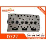 China Casting Iron Auto Cylinder Heads / Kubota D722 D67 Car Engine Parts 1G958-03044   1668903049   16689-03049 for sale
