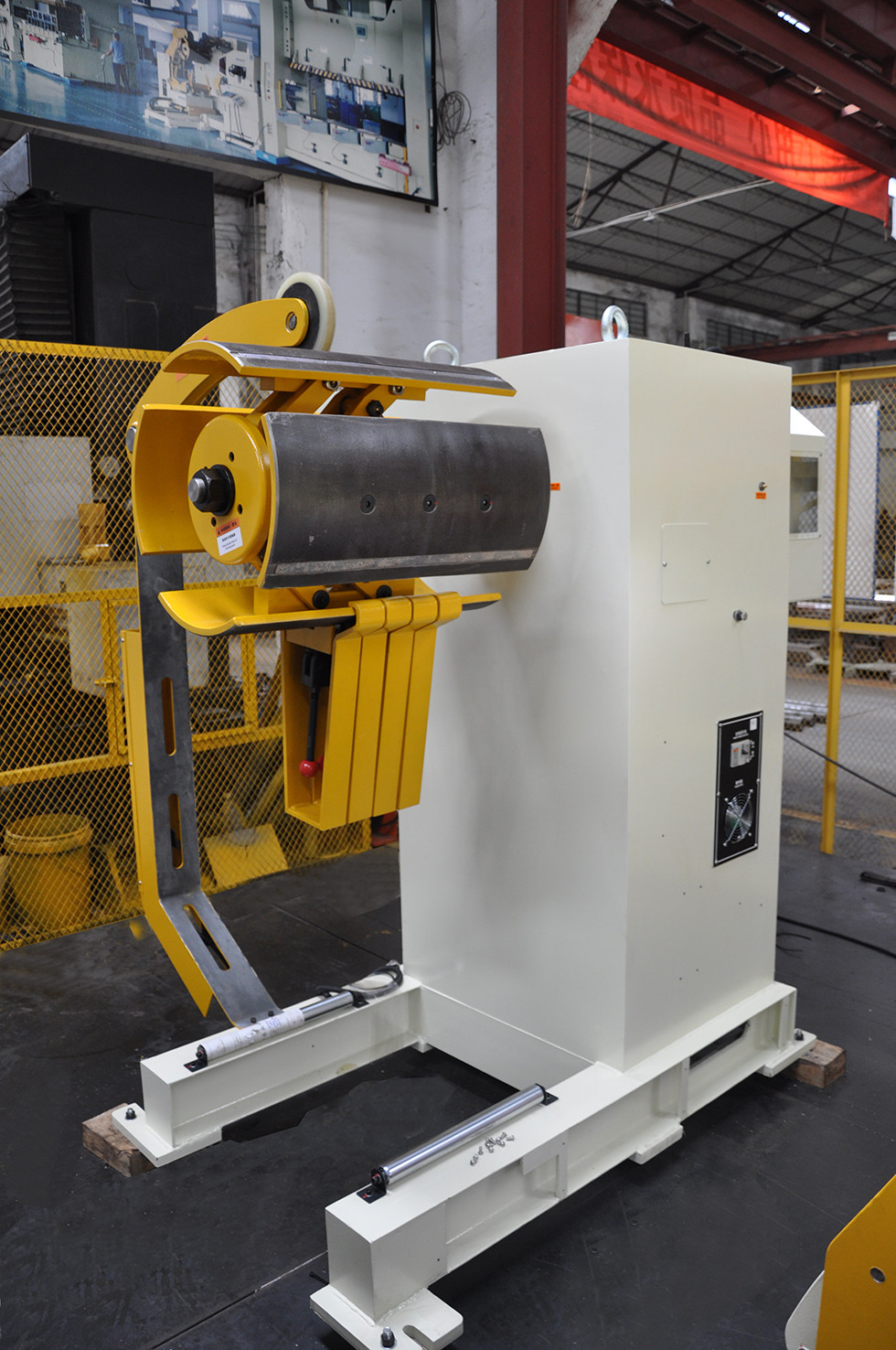 Stamping Process High Speed Feeder Material Rack Leveling Roll Feeder Machine