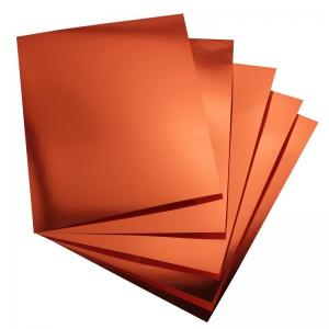 China Strong Plasticity Red Copper Sheet Good Machinability on sale