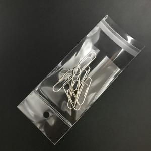 China Custom Adhesive BOPP packaging bag, BOPP pack bag Adhesive strip on sale