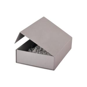 China All Gray 2mm Paperboard Matte Lamination Packaging Clothing Paper Box For Pacing Clothes wholesale