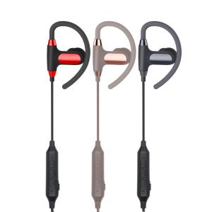 China 2019 newest model earhook sports bluetooth wireless in-ear earphone,mobilephone bluetooth earpiece with mic on sale