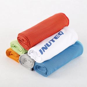 China Custom Printed Ice Cooling Microfiber Sport Towel Rags Yoga For Neck wholesale