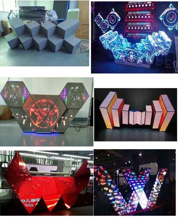 SMD Indoor Full Color DJ Booth Led Screen , P5 Led DJ Facade For Nightclub Bar