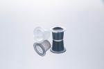 Disposable Durable Plastic Tattoo Ink Cup Holder White 100g S0.8cm M1.2cm L1.5cm