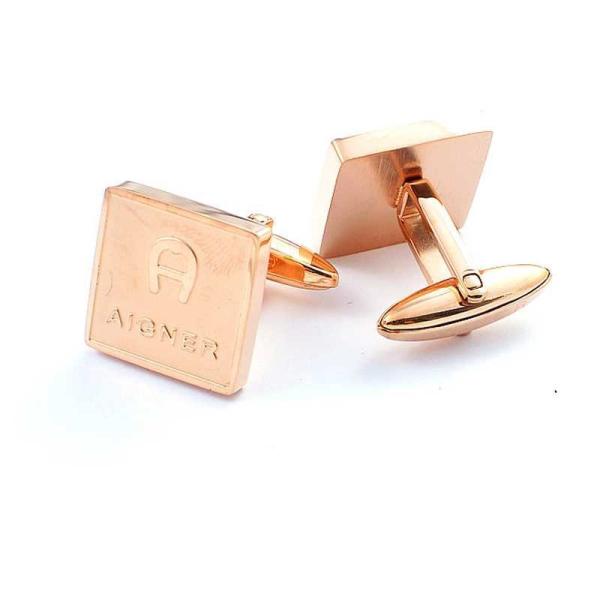 Tagor Jewelry Regular Inventory High Quality Hot 316L Stainless Steel Cuff Links