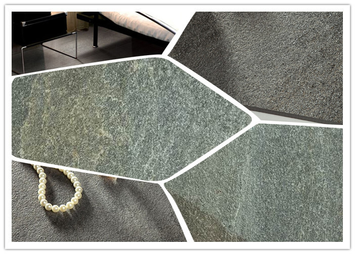 Large Porcelain Kitchen Tile Bathroom Grey Floor 300x600mm Anti Slip