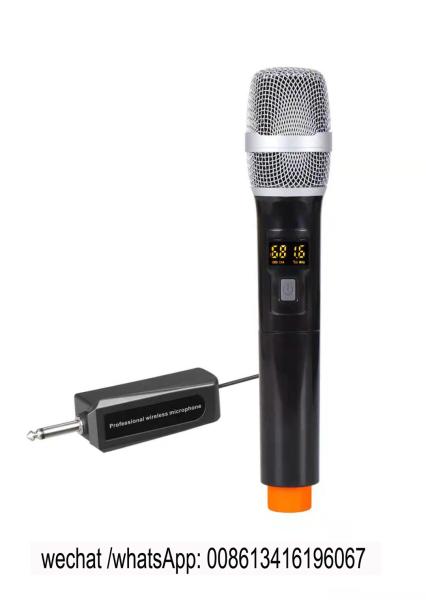 U1 / professional universal UHF wireless microphone with 20 channel selectable