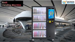 China Custom Size Books Vending Machine With Bill Payment System Micron smart vending on sale